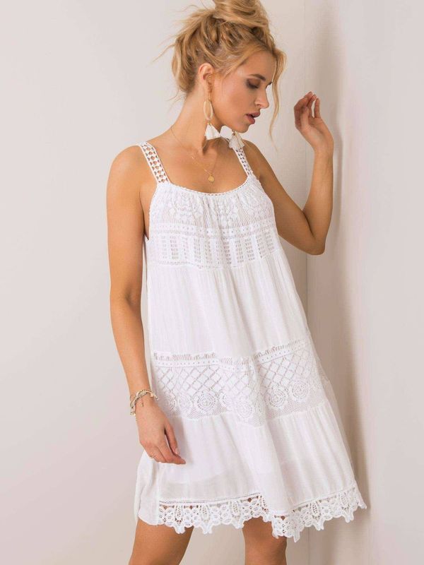 Och Bella White dress Och Bella BI-81593. R01
