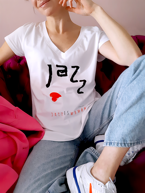 Och Och T-shirt damski Jazz