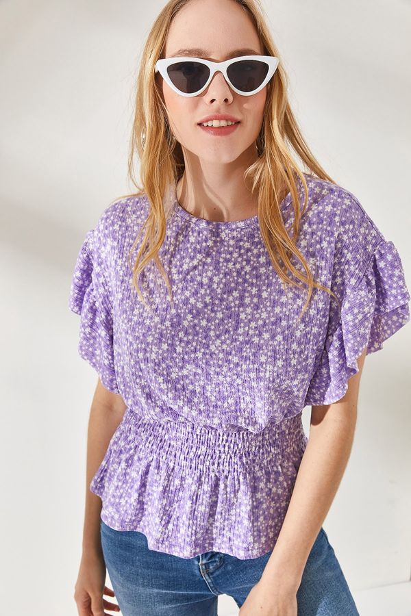 Olalook Olalook Blouse - Purple - Regular fit