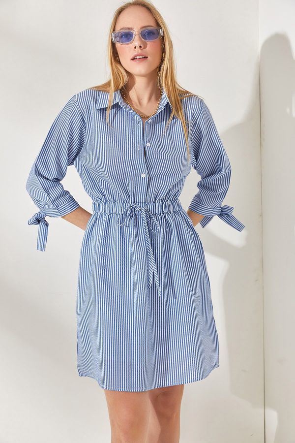 Olalook Olalook Dress - Blue - Basic