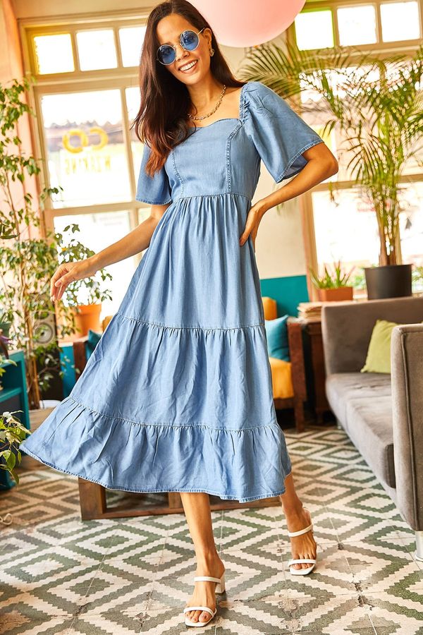 Olalook Olalook Dress - Blue - Smock dress