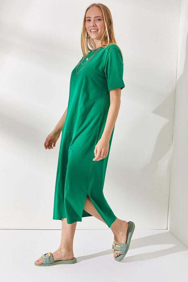 Olalook Olalook Dress - Green - Basic