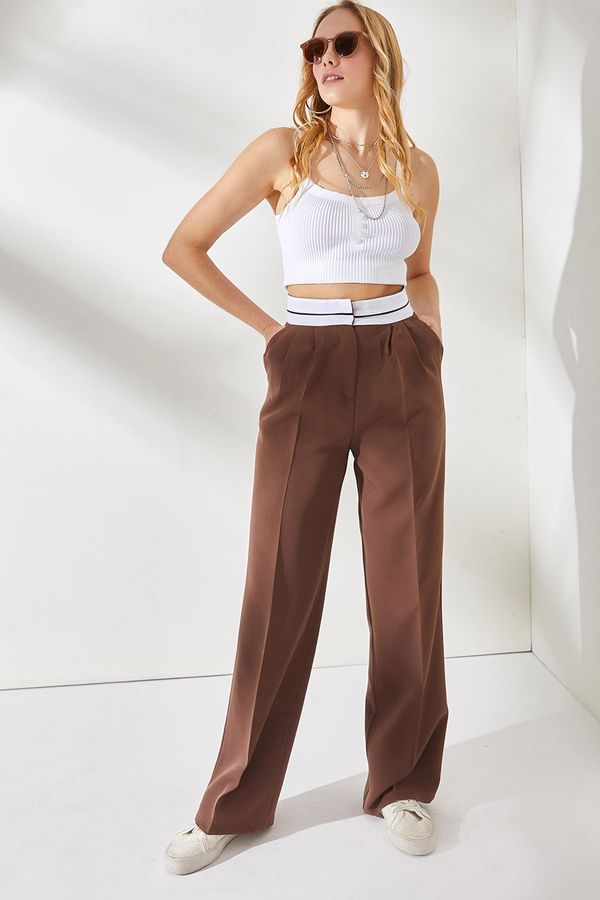 Olalook Olalook Pants - Brown - Straight