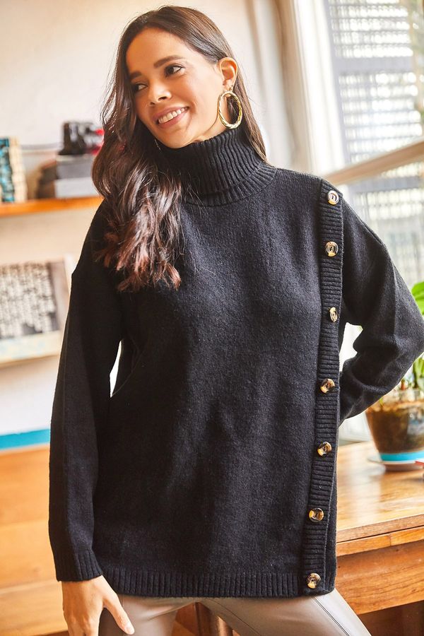Olalook Olalook Sweater - Black - Oversize