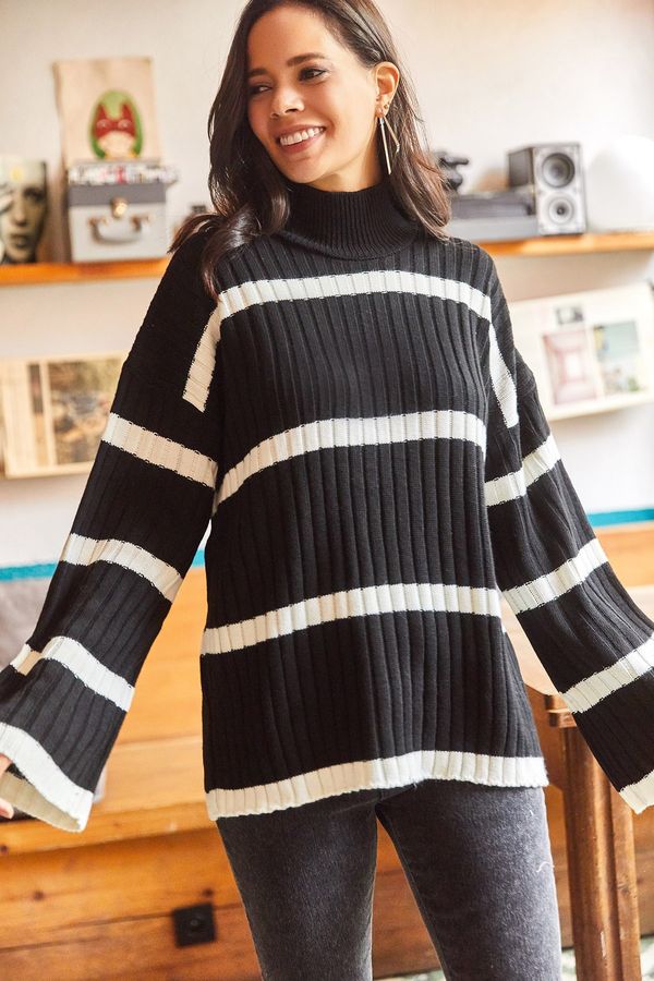 Olalook Olalook Sweater - Black - Oversize