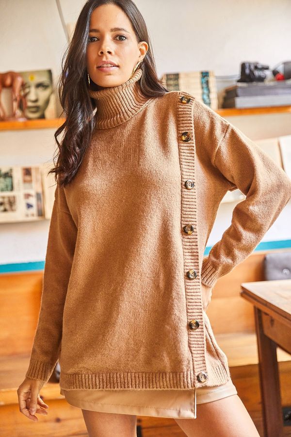 Olalook Olalook Sweater - Brown - Oversize