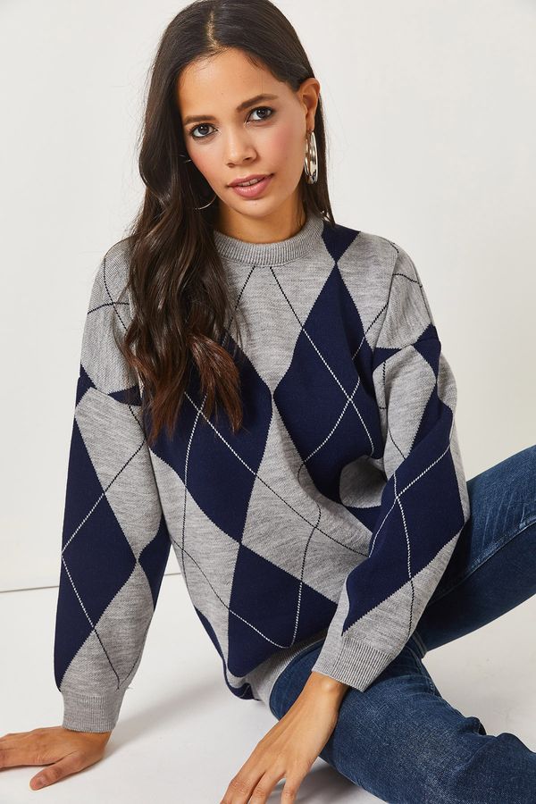 Olalook Olalook Sweater - Gray - Regular fit