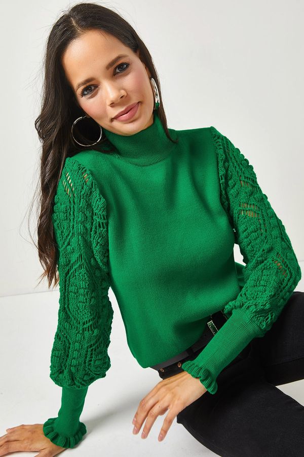 Olalook Olalook Sweater - Green - Regular fit