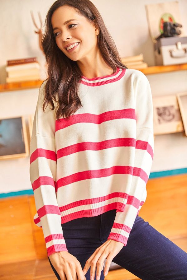 Olalook Olalook Sweater - Pink - Oversize