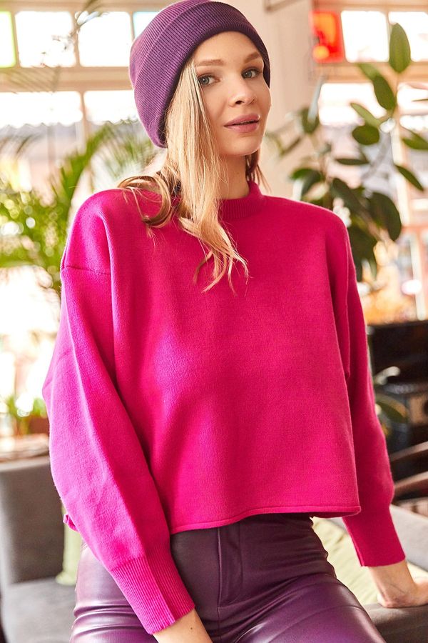 Olalook Olalook Sweater - Pink - Regular fit