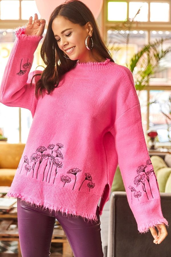 Olalook Olalook Sweater - Pink - Regular fit