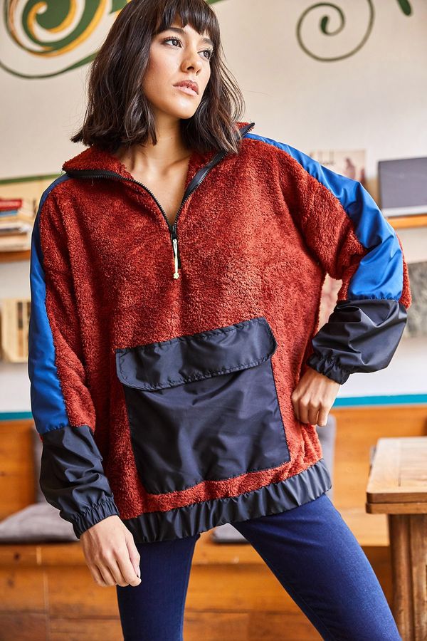 Olalook Olalook Sweatshirt - Multi-color - Oversize