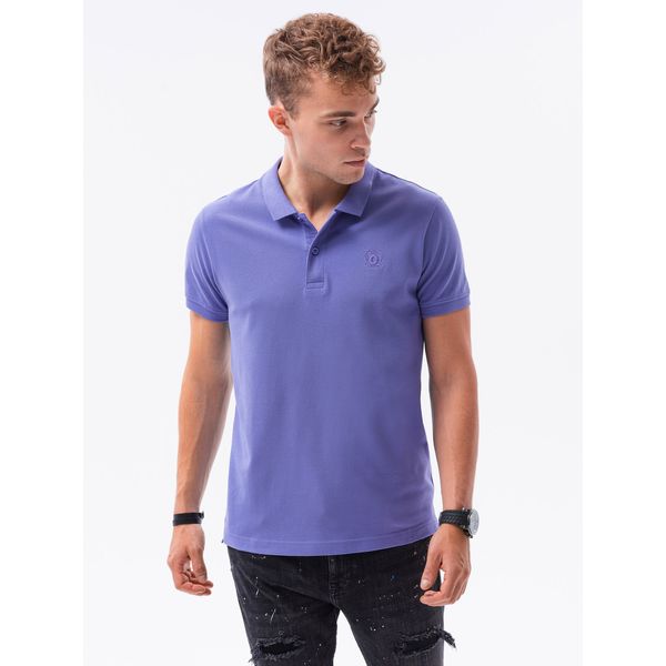 Ombre Męska koszulka polo Ombre S1374