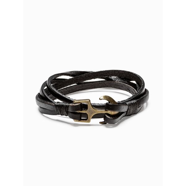 Ombre Ombre Clothing Men's bracelet on the strap A205