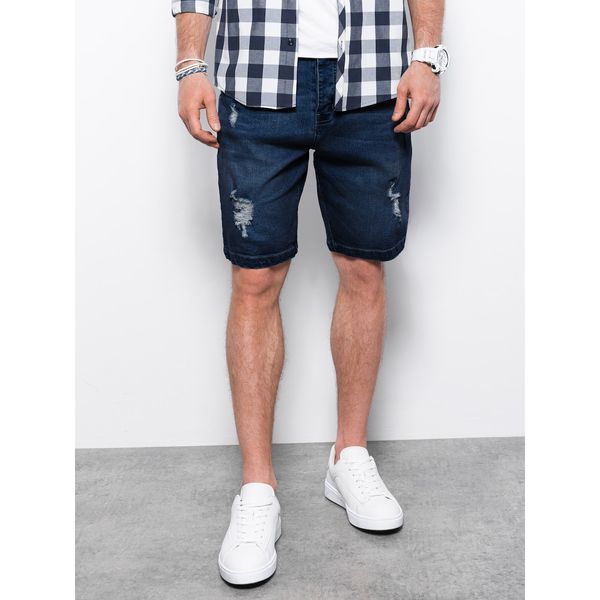 Ombre Ombre Clothing Men's denim shorts