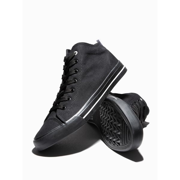 Ombre Ombre Clothing Men's high-top trainers T389