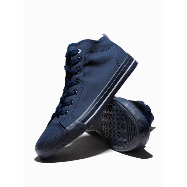 Ombre Ombre Clothing Men's high-top trainers T389