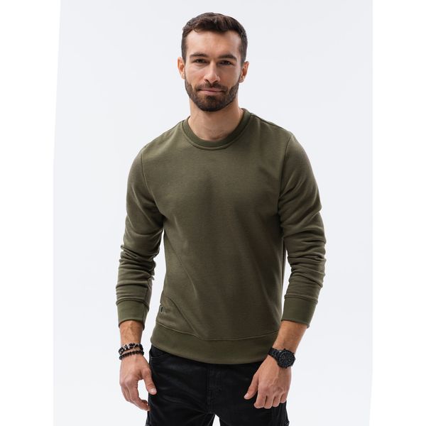 Ombre Ombre Clothing Men's plain sweatshirt B978