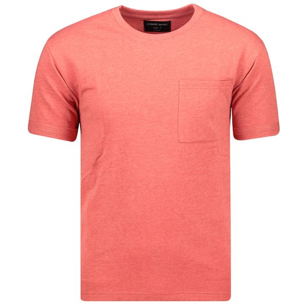 Ombre Ombre Clothing Men's plain t-shirt S1371