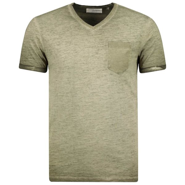 Ombre Ombre Clothing Men's plain t-shirt S1388