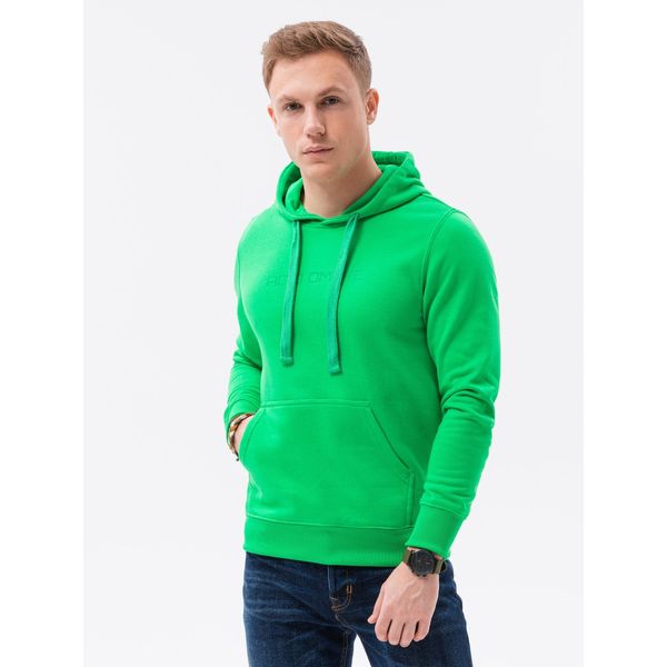 Ombre Ombre Clothing Men's printed hoodie B1351