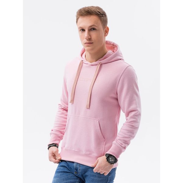 Ombre Ombre Clothing Men's printed hoodie B1351