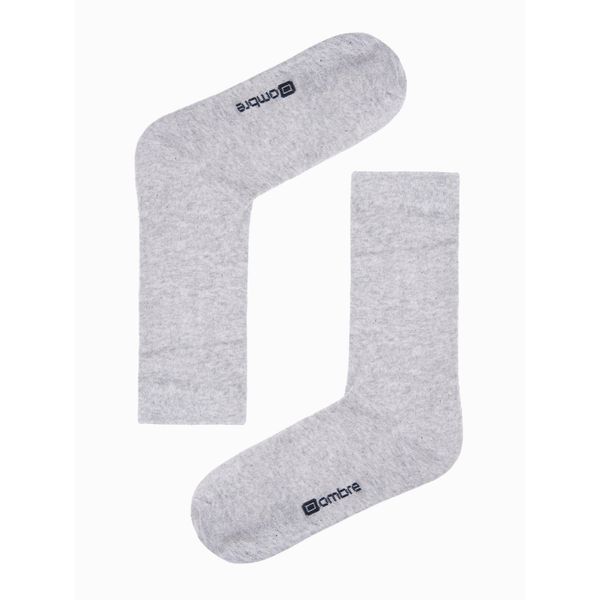 Ombre Ombre Clothing Men's socks U153 - grey 3