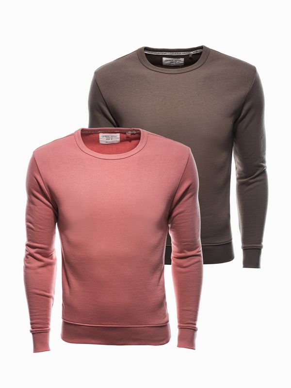 Ombre Ombre Clothing Men's sweatshirt - mix 2