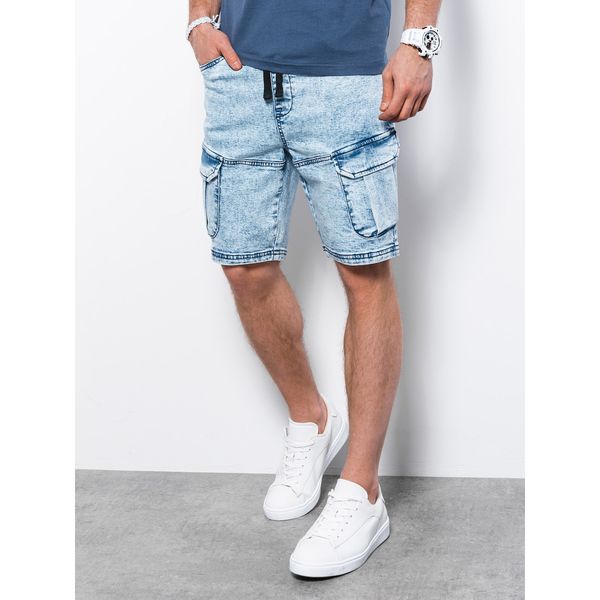 Ombre Ombre Men's denim shorts