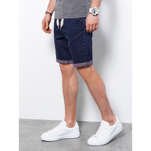 Ombre Ombre Men's denim shorts