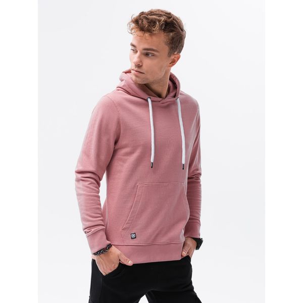 Ombre Ombre Men's hooded sweatshirt B1147