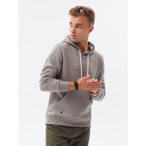 Ombre Ombre Men's hooded sweatshirt B979