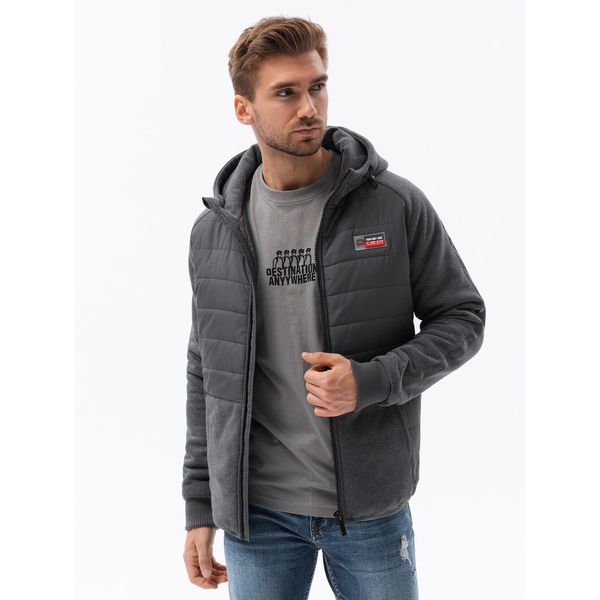 Ombre Ombre Men's mid-season jacket