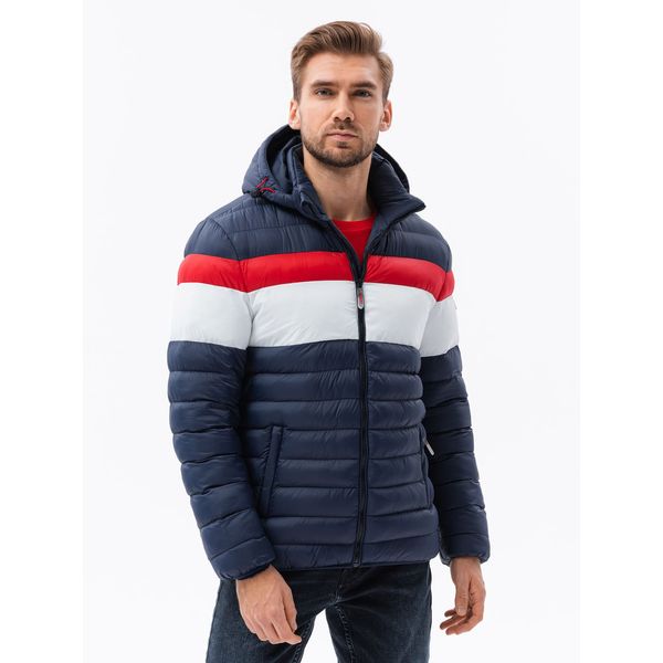 Ombre Ombre Men's mid-season quilted jacket