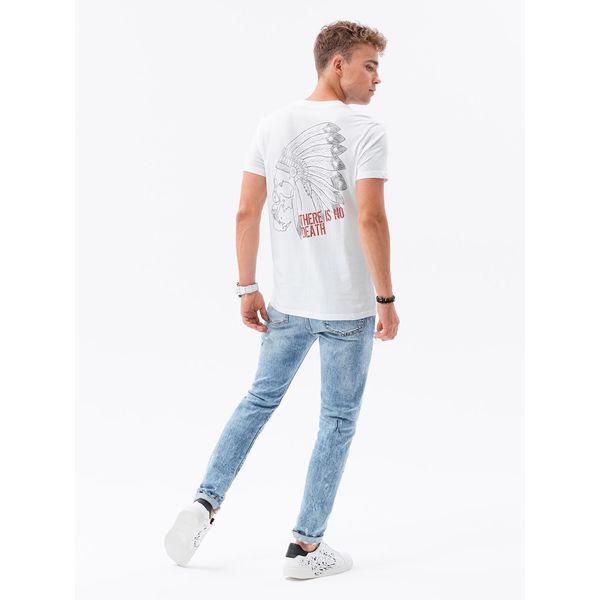 Ombre Ombre Men's printed t-shirt