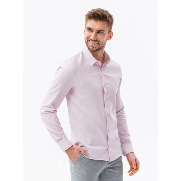 Ombre Ombre Men's shirt with long sleeves