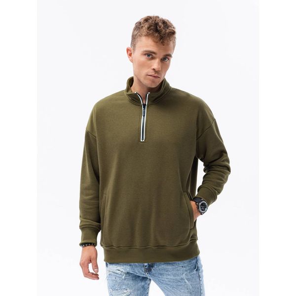 Ombre Ombre Men's stand-up collar sweatshirt