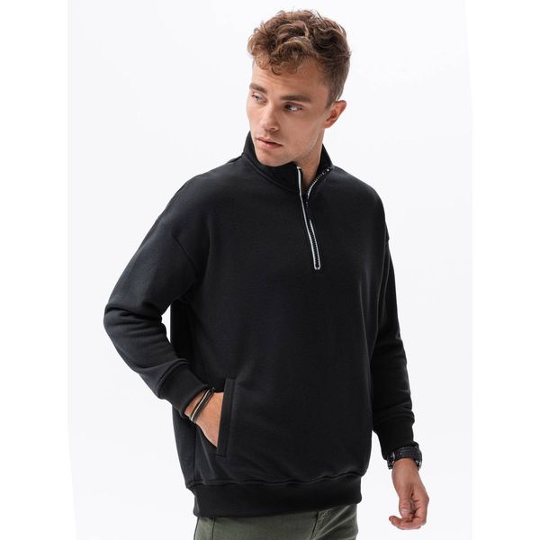 Ombre Ombre Men's stand-up collar sweatshirt