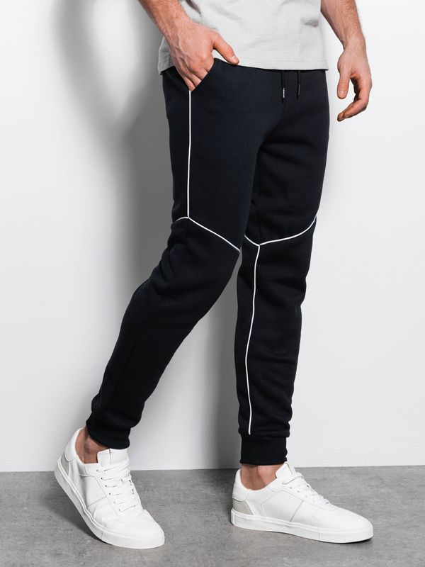 Ombre Ombre Men's sweatpants - black