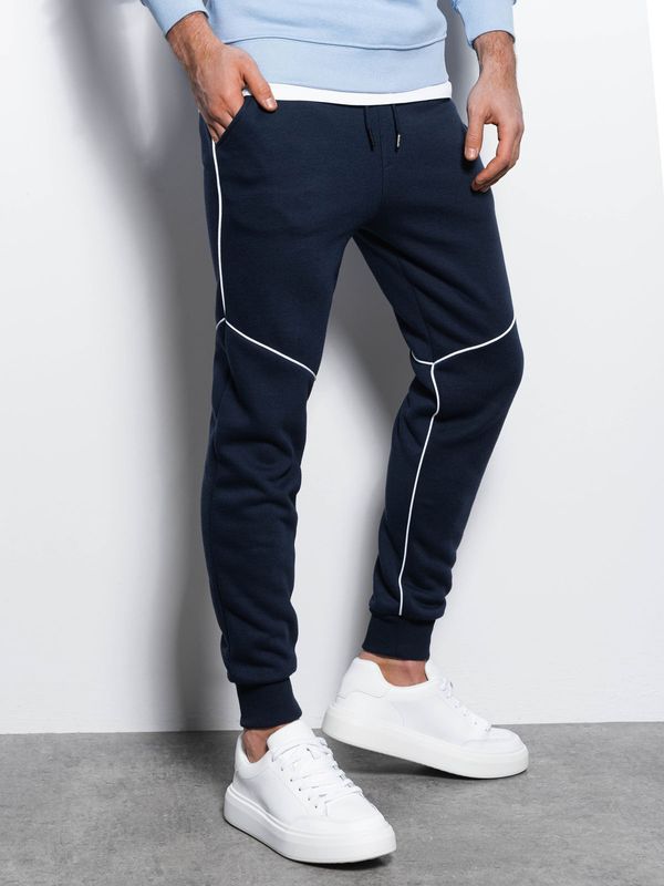 Ombre Ombre Men's sweatpants - navy