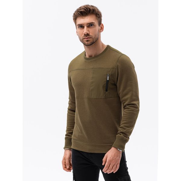 Ombre Ombre Men's sweatshirt B1355