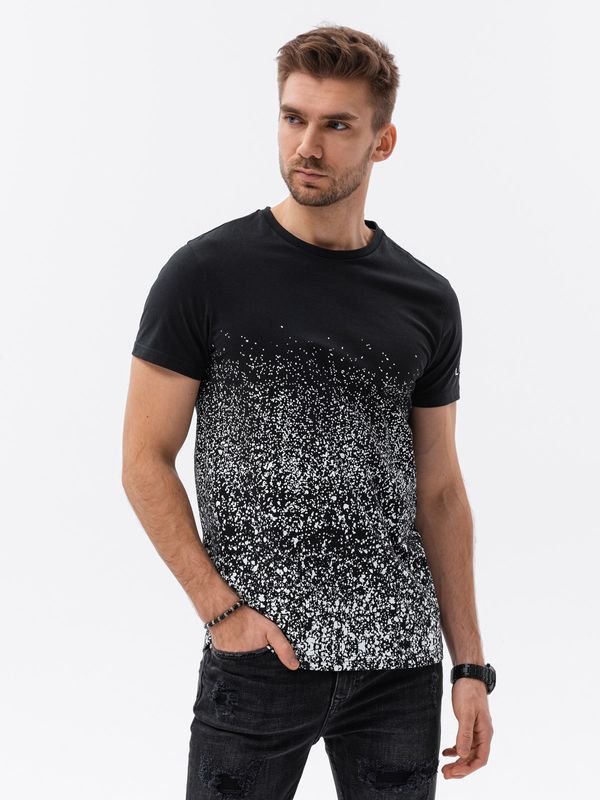 Ombre Ombre Men's T-shirt with interesting print