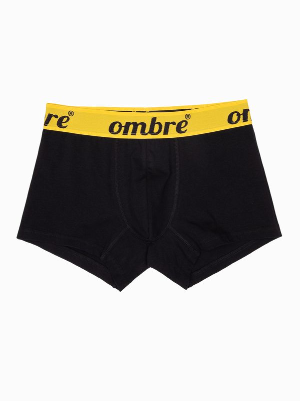 Ombre Ombre Men's underpants - black