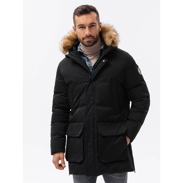 Ombre Ombre Men's winter jacket