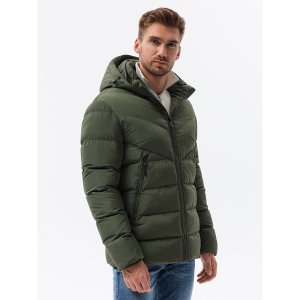 Ombre Ombre Men's winter jacket C519