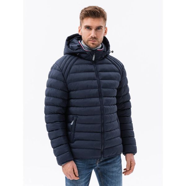 Ombre Ombre Men's winter quilted jacket
