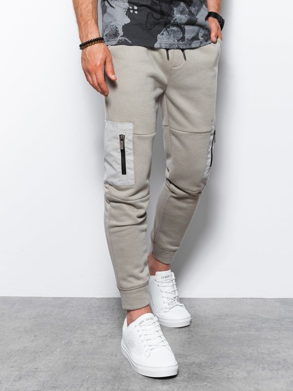 Ombre Spodnie dresowe męskie Ombre Basic