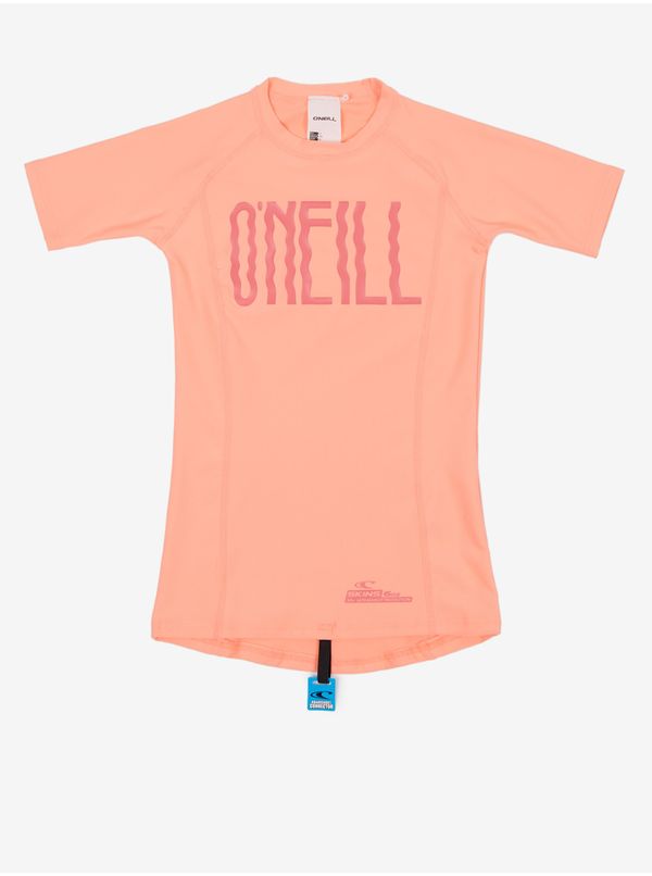 O'Neill ONeill Apricot Kids T-Shirt O'Neill Last Out Rashguard - Girls