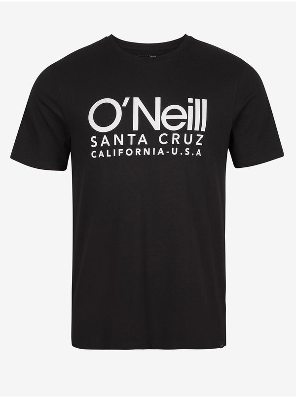 O'Neill ONeill Black Mens T-Shirt O'Neill Cali - Men