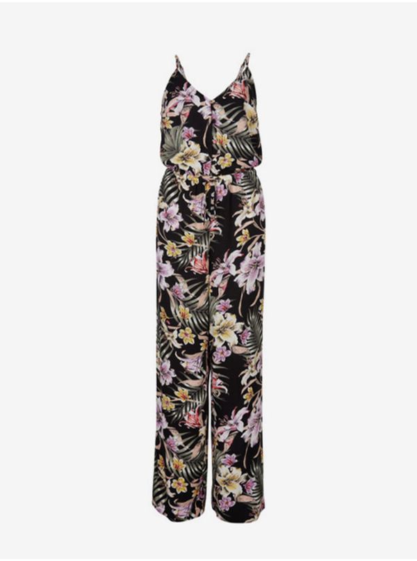 O'Neill ONeill Black Women Floral Overall O'Neill - Women